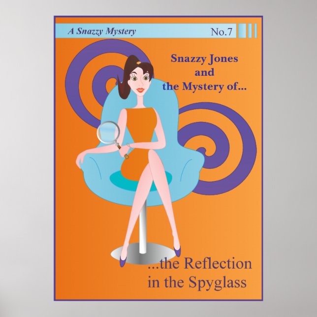 Poster Você é o detetive (Frente)