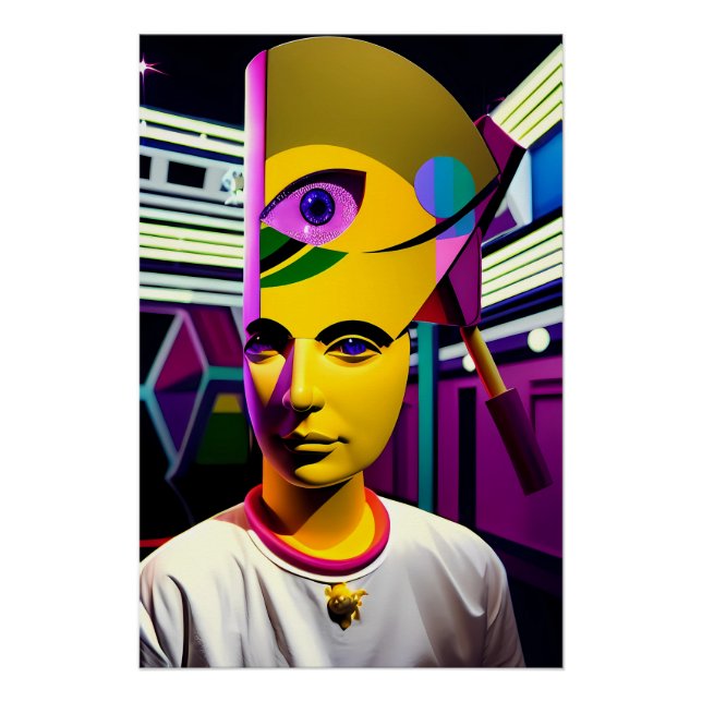 Pôster Você é o Estranho (Frente)