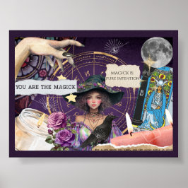 Poster Você é o Magick