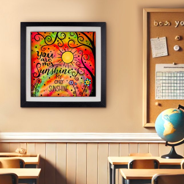 Poster "Você é o meu. Brilhante (Criador carregado)