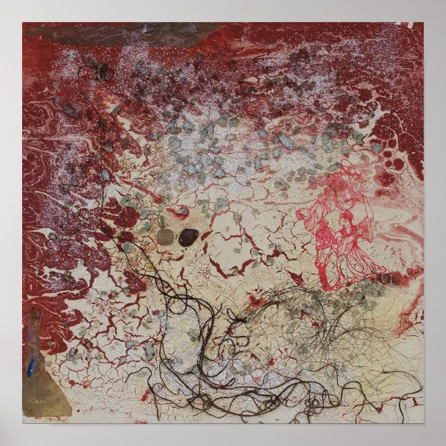 Pôster "Você é o meu Rock 3" (Frente)