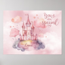 Você é Palácio Especial na Nuvem Rosa