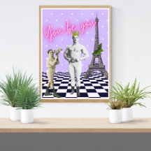 Você É Seu Funky Vintage Strongman