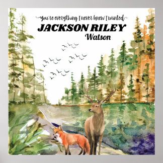 Poster Você é tudo o que eu nunca soube que eu queria uma