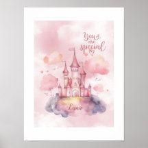 Você é um Lugar Especial na Nuvem Rosa