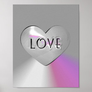 Poster Você Enche Meu Coração Com Amor