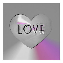 Pôster Você Enche Meu Coração Com Amor