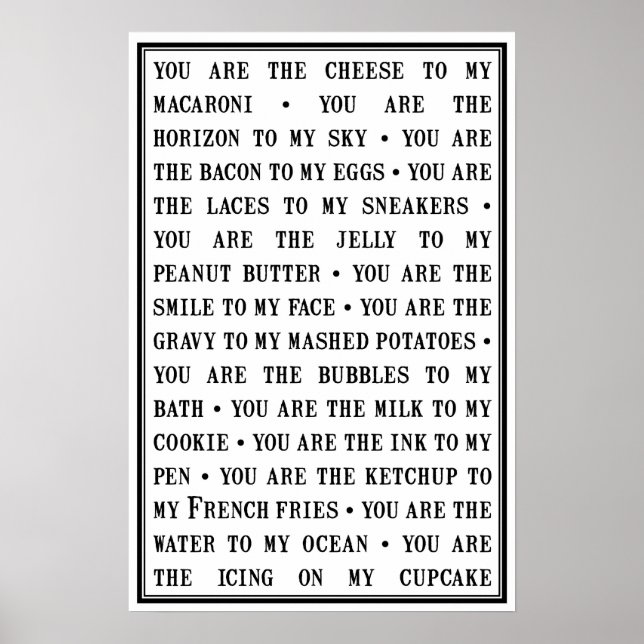 Pôster Você Está... (Frente)