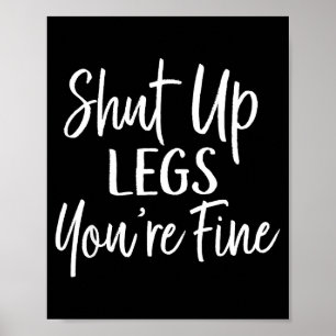 Poster Você está Bem Camiseta Para Academia - Treino Engr
