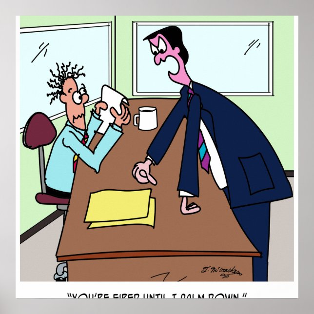 Poster Você está cansado até eu me acalmar (Frente)