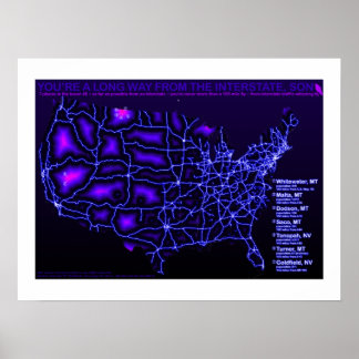 Pôster Você está longe da interestadual