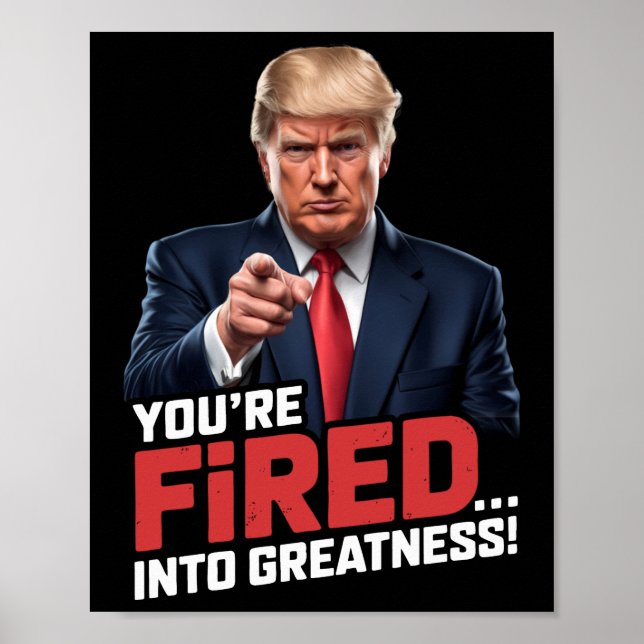 Poster Você está preso em grandeza! (Frente)