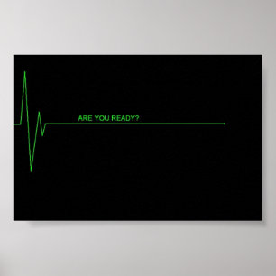 Pôster Você está pronto?