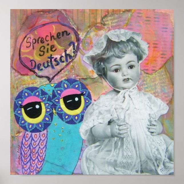 Pôster Você Fala Alemão? (Frente)