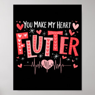 Poster Você Faz Meu Coração Bater Enfermeira Cardiológica