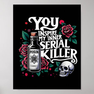 Poster Você Inscreve Meu Assassino Serial Interior - Esta