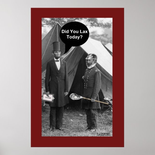 Poster Você Lançou Hoje? (Frente)