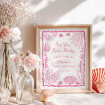 Você Logo Menina  Chá de Bebê 