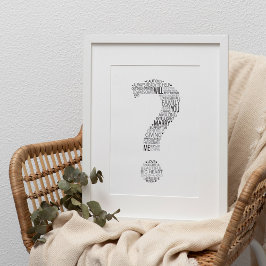 Poster Você Me Casado Na Nuvem Do Word?