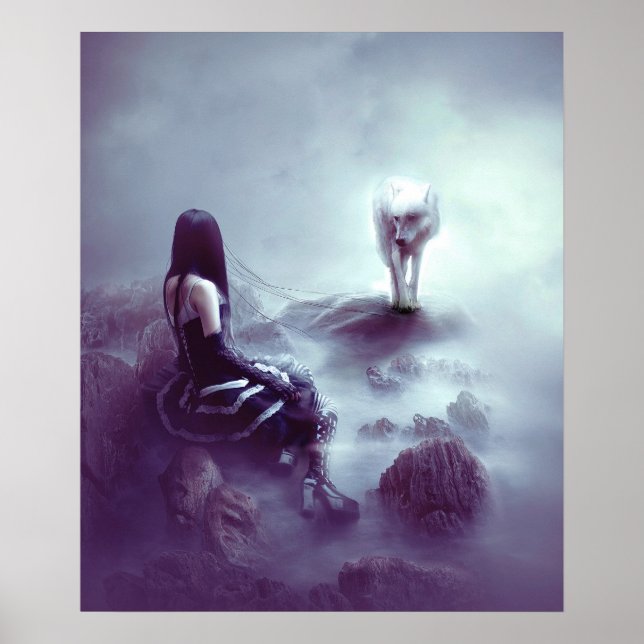 Pôster Você me encontrou (Frente)