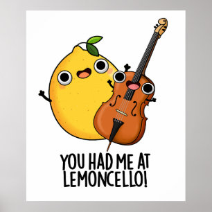 Poster Você Me Teve Na Lêmon, Engraçado Bebê-Lo