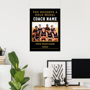 Poster Você Merece uma Medalha Foto da Equipe Técnica