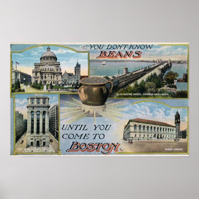 Pôster Você não conhece feijão, visualizações cênicas de  (Frente)