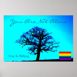Poster Você não é Alone/LGBT