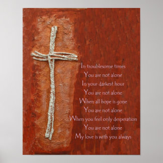 Pôster Você não está sozinho