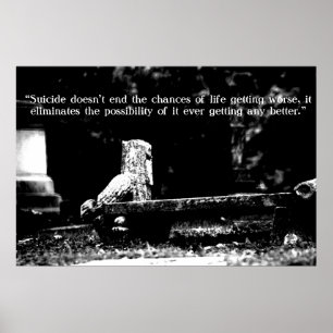 Pôster Você não está sozinho/poster de suporte