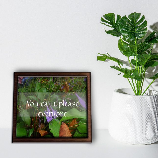 Poster Você não pode agradar a todos sabedoria dizendo po (Criador carregado)