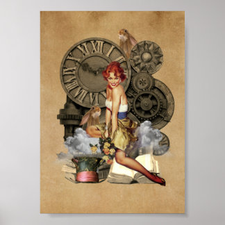 Poster "Você não pode Matar tempo"