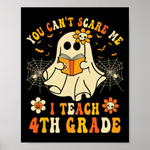 Poster Você não pode me assustar Eu Ensino Chá de Hallowe