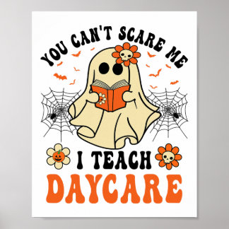 Poster Você não pode me assustar Eu Ensino o Hallowe do P