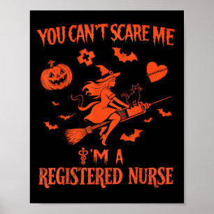 Poster Você não pode me dizer que sou enfermeira registra