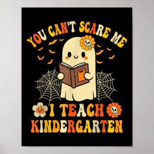 Poster Você Não Pode Me E Eu Ensino Jardim de Infância Ha