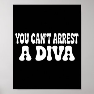 Poster Você Não Pode Prender Uma Diva Engraçada