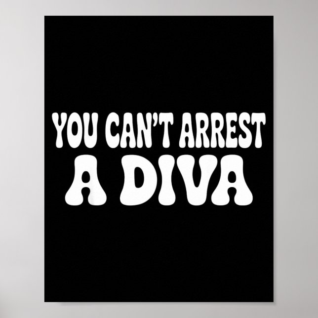 Poster Você Não Pode Prender Uma Diva Engraçada  (Frente)