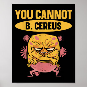 Poster Você Não Pode Ser Engenharia Biomédica Cereus
