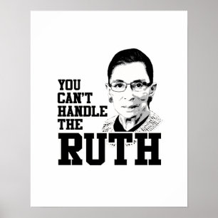 Pôster Você não pode tratar a Ruth