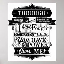 Você não tem poder sobre mim