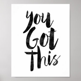 Poster Você obteve este