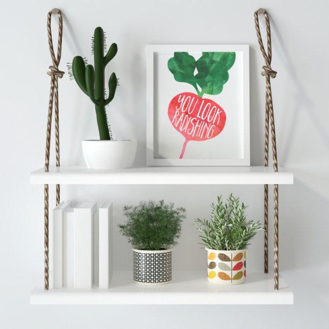 Poster Você Parece Radical | Veggie Pun Kitchen (Criador carregado)