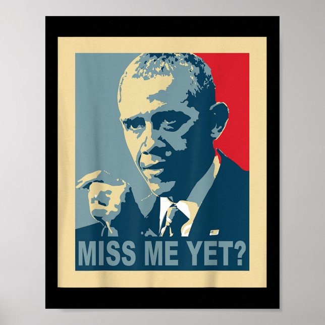 Poster Você Perde Obama Presidente Excelente Obama (Frente)