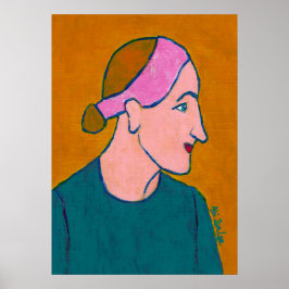 Poster Você Pertence A Algum Lugar Que Sente Livre - Impr