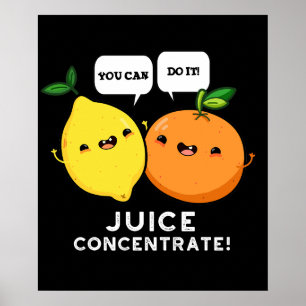 Poster Você Pode Concentrá-Lo Positivo Em Fruta