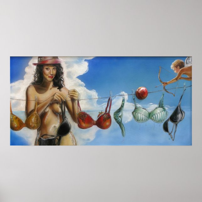 Poster você pode deixar seu chapéu ligado - joe coquetel  (Frente)