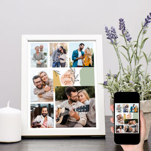 Poster Você Pode Fazer A Colagem De Fotos Motivacional 6