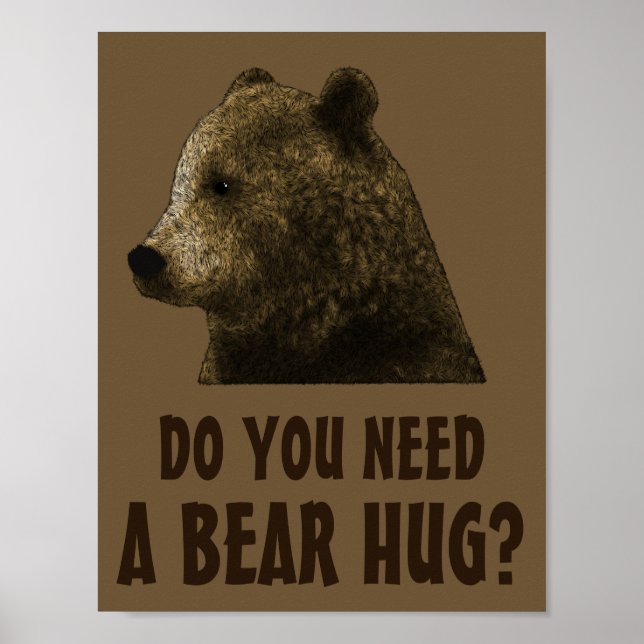 Poster Você Precisa De Um Urso De Gay? (Frente)