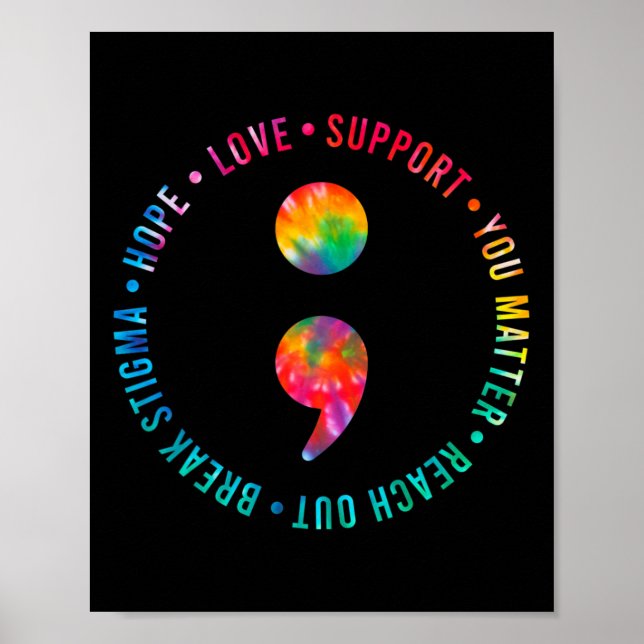 Poster Você Problema Sensibilização Para Prevenção Ao Sui (Frente)